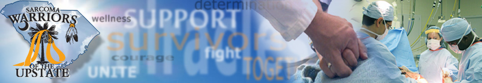 Sarcoma Warriors of The Upstate Banner